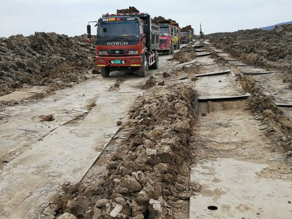 中铁十六局连镇铁路涟水段